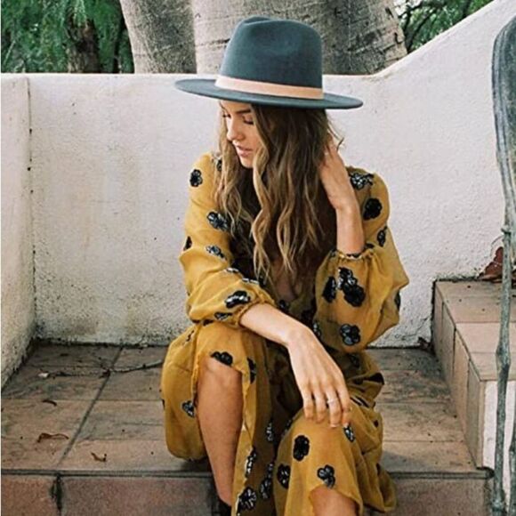 Lack Of Color - Wool Fedora - Picture 4 of 4